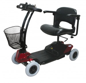 ST1 MOBILITY SCOOTER 1 RED