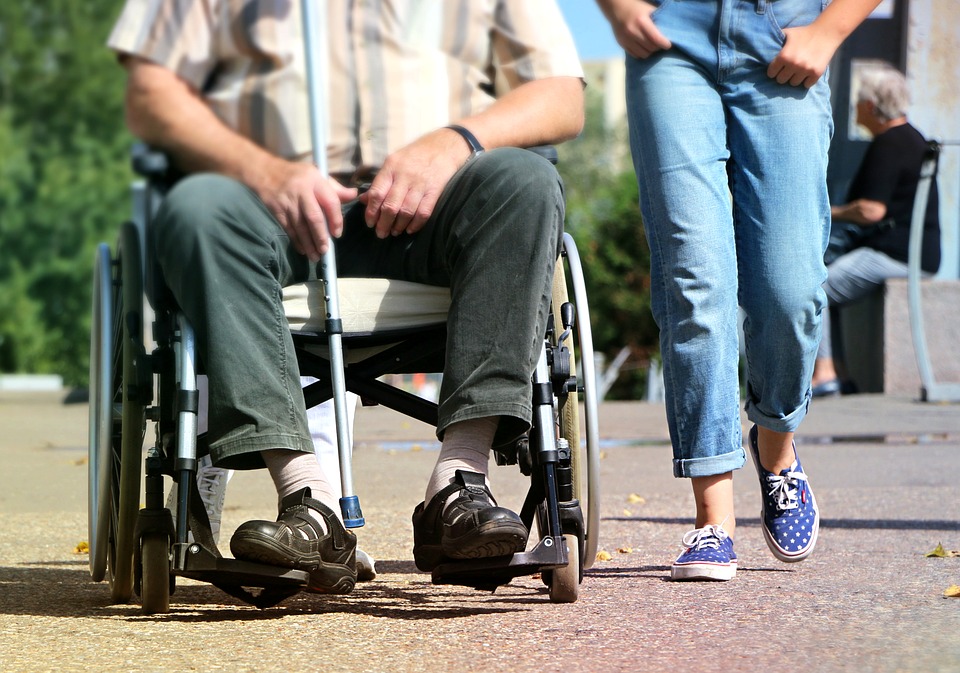 get outdoors even with limited mobility