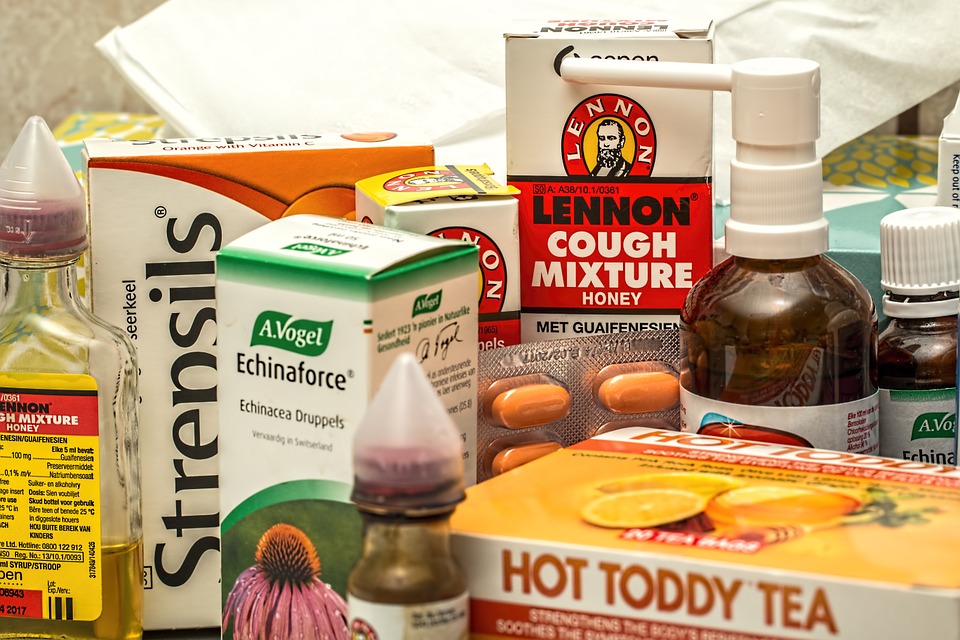 Cold and flu medicine