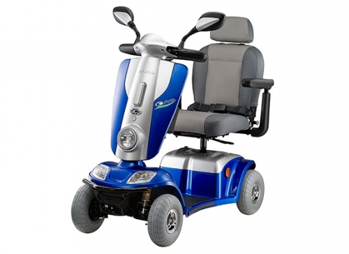 Mobility scooter for indoor and outdoor use