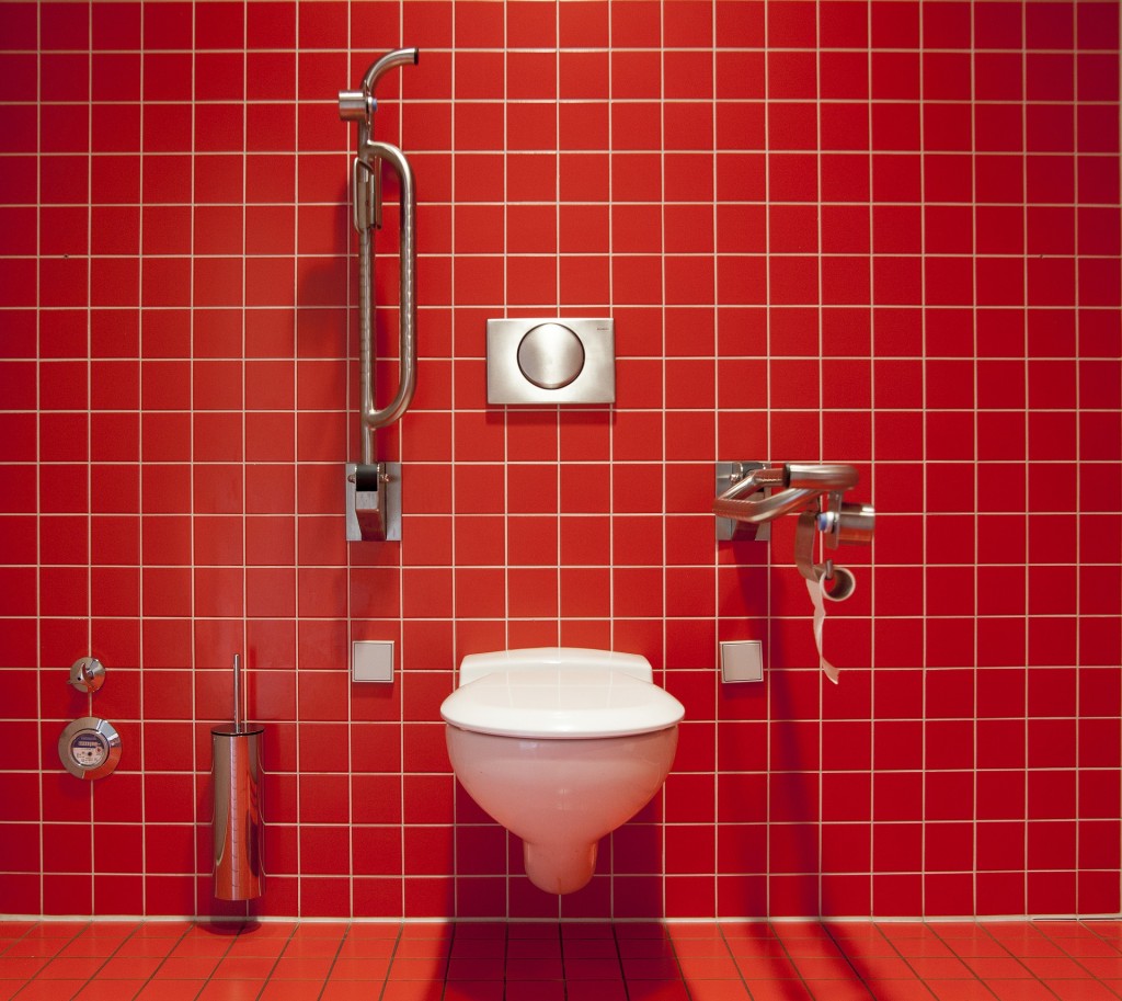 disabled access bathroom facility